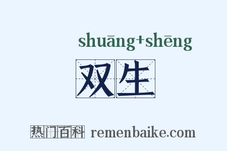 双生是什么意思的图片